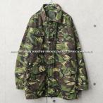 実物 USED イギリス軍 リップストップ スモックジャケット DPM CAMO メンズ アウター ミリタリージャケット ジャンバー ブルゾン 軍服 放出品【Sx】