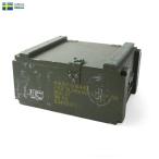  оригинал USED Швеция армия a Mini shon дерево box metal руль место хранения мебель обувь интерьер античный Vintage [ купон объект вне ][T]