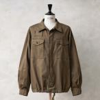 実物 新品 デッドストック チェコ軍 フライフロント ワークシャツ メンズ ミリタリージャケット アウター 軍服 軍モノ ユーロ【クーポン対象外】【I】