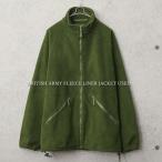 実物 USED イギリス軍 フリースライナージャケット スタンドカラー メンズ ミリタリー アウター 軍モノ 軍服【クーポン対象外】【I】