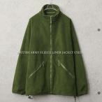 ショッピングused 実物 USED イギリス軍 フリースライナージャケット スタンドカラー メンズ ミリタリー アウター 軍モノ 軍服【クーポン対象外】【I】