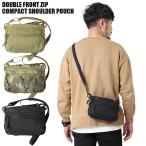  новый товар GP0607 DOUBLE FRONT ZIP compact плечо сумка мужской милитари сумка сумка sakoshu маленький сумка на плечо сумка органайзер [T]