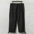 実物 USED ベルギー軍 M-88 フィールド オーバーパンツ BLACK染め【クーポン対象外】【I】