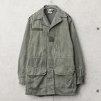 実物 USED フランス軍 M-64 ジャケット メンズ ミリタリージャケット アウター フレンチアーミー 軍モノ 軍服 ユーロ古着【クーポン対象外】【I】