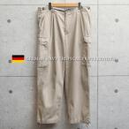 実物 USED ドイツ軍 トロピカルカーゴパンツ COYOTE 軍パン ミリタリーパンツ 薄手 太め 大きめ ワイド 無地 軍服 軍モノ 放出品【クーポン対象外】【I】