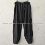 実物 USED スウェーデン軍 M-62 コットン スノーカモ パンツ BLACK染め ミリタリーパンツ 軍パン 軍服 放出品 おしゃれ【クーポン対象外】【I】