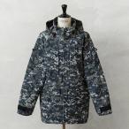 実物 USED 米軍 U.S.NAVY ECWCS GEN2 NWU TYPE1 デジタルカモ GORE-TEX パーカー / ゴアテックス【クーポン対象外】【I】