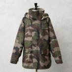 ショッピングマウンテンパーカー 実物 新品 デッドストック フランス軍 CCE CAMO WATERPROOF フィールドパーカ 4ポケット マウンテンパーカー 軍モノ 古着 アウター【クーポン対象外】【I】