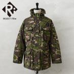 リジェクト 訳あり品 実物 USED イギリス軍 WINDPROOF コンバット スモック DPMカモ【クーポン対象外】【I】