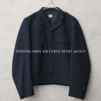 ショッピングused 実物 USED スウェーデン軍 AIR FORCE ショートジャケット メンズ ミリタリージャケット アウター 空軍 ショート丈 軍モノ 軍服 古着【クーポン対象外】【I】