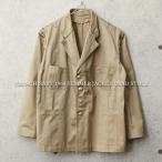 実物 新品 デッドストック フランス海軍 1960’S ヴィンテージ SUMMER ジャケット ミリタリージャケット アウター 薄手 軍服 軍モノ【クーポン対象外】【I】