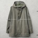 ショッピングused 実物 USED フランス軍 F-2 シェルパーカー メンズ ミリタリージャケット アウター コート ユーロ古着 軍モノ 軍服 払い下げ【クーポン対象外】【I】