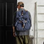 ショッピングused 実物 USED ルーマニア軍 VINTAGE マウンテン バックパック ブルー ナイロンストラップ メンズ リュック ビンテージ 軍モノ【クーポン対象外】【I】