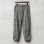  оригинал USED Франция армия F-2 брюки-карго OD мужской милитари брюки армия хлеб армия моно военная одежда сброшенный товар [ купон объект вне ][I]