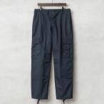 ショッピングミリタリー MADE IN USA 新品 米軍 デッドストック 1980〜90年代 BDU カーゴパンツ POLYCOTTON ネイビー リップストップ アメリカ製 軍パン 太め【クーポン対象外】【I】