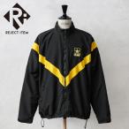 ショッピングused リジェクト 訳あり品 実物 USED 米軍 U.S.ARMY BLACK APFU トレーニングジャケット【クーポン対象外】【I】