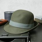 実物 新品 デッドストック チェコ軍 アンゴラ フェルトハット OLIVE メンズ レディース ユニセックス 帽子 軍モノ 古着 ユーロ【クーポン対象外】【I】