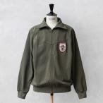 実物 新品 デッドストック オーストリア軍 トレーニングジャケット WHITEパッチ メンズ ミリタリー トラックジャケット ジャージ 古着【クーポン対象外】【I】