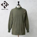  Rige .kto товар с некоторыми замечаниями оригинал USED Венгрия армия 1960~70*s VINTAGEmok шея RIB спортивная фуфайка [I][ купон объект вне ]