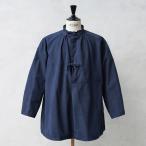 実物 USED スイス軍 40’s ヴィンテージ マウンテン スモック NAVY染め / プルオーバーシャツ メンズ ミリタリー 古着 軍モノ ユーロ【クーポン対象外】【I】