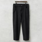 ショッピングused 実物 USED イタリア軍 デニムワークパンツ BLACK染め メンズ ブラックデニム ジーンズ Gパン ジーパン 軍パン 軍物 軍モノ 古着【クーポン対象外】【I】