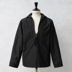 ショッピングused 実物 USED イタリア海軍 NAVY ホワイト セーラーシャツ BLACK染め ミリタリー 軍物 軍モノ 古着 ユーロミリタリー おしゃれ【クーポン対象外】【I】