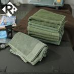  Rige .kto товар с некоторыми замечаниями оригинал USED Германия армия полотенце OLIVE[ купон объект вне ][I]