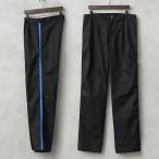 実物 新品 デッドストック イタリア軍 AIR FORCE ブルー サイドライン DRESS トラウザーズ #3 / コットンツイル 軍パン 軍物 軍モノ【クーポン対象外】【I】