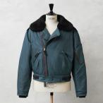 実物 USED カナダ軍 ROYAL CANADIAN AIR FORCE リアルムートン アビエイター ジャケット TYPE IV AIR FORCE BLUE / ボマージャケット【クーポン対象外】【I】