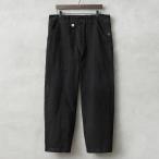 実物 USED スイス軍 1950年代 前期型 ヴィンテージ デニムワークパンツ BLACK染め 軍モノ 軍物 軍パン 古着 ビンテージ ユーロ【クーポン対象外】 【I】