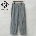  Rige .kto товар с некоторыми замечаниями оригинал USED Швейцария армия 1950 годы более ранняя модель SOLID MODEL Vintage Denim служебная программа брюки [ купон объект вне ][I]