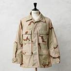 実物 USED 米軍 3カラーデザートカモ DCU ジャケット リップストップ / 3C DESERT CAMO BDU ミリタリー アウター 軍モノ 軍物 古着【クーポン対象外】【I】