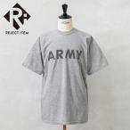 ショッピングused リジェクト 訳あり品 実物 USED 米軍 IPFU ARMY Tシャツ バックプリント入り【クーポン対象外】【I】