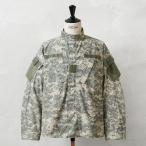 実物 USED 米軍 ACU コンバット ジャケット UCP ミリタリージャケット アウター 軍物 軍モノ 古着 迷彩 カモ柄 戦闘服【クーポン対象外】【I】