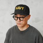 MADE IN USA USED 米軍 U.S.NAVY スナップバック ベースボールキャップ メンズ ビンテージ ミリタリー アメカジ 古着【クーポン対象外】【I】