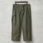実物 USED ベルギー軍 M-88 フィールド オーバーパンツ OD 裾ドローコード無し ミリタリー 軍パン 軍モノ ユーロ軍物【クーポン対象外】【I】