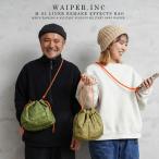 WAIPER.inc 実物 米軍 M-65 キルティング ライナー リメイク エフェクツバッグ BRAID CORD 日本製 ショルダーバッグ【クーポン対象外】【T】