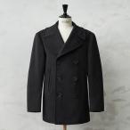 ショッピングused 実物 USED 米軍 U.S.NAVY 40’s「NAVAL CLOTHING FACTORY」KERSEY（カージー）ウール ピーコート DARK NAVY / Pコート PEA COAT【クーポン対象外】【I】