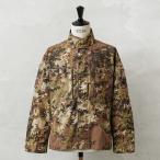 実物 USED イタリア軍 現用 C/NYツイル コンバットジャケット ベジタトカモ TYPE 2 軍物 軍モノ ユーロ古着 ミリタリー 春 アウター【クーポン対象外】【I】
