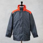 実物 USED イタリア軍 M.M デッキパーカー ライナー付 ナイロン GRAY メンズ ミリタリージャケット 軍モノ 軍物【クーポン対象外】【I】