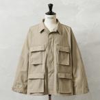MADE IN USA 新品 米軍 デッドストック BDU ジャケット カーキ 中期型タイプ ウエストアジャスターあり ミリタリージャケット アウター【クーポン対象外】【I】