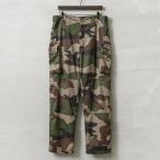  оригинал USED Франция армия SPECIAL WARFARE "губа" Stop combat брюки-карго CCE утка армия хлеб армия предмет армия моно б/у одежда утка рисунок камуфляж [ купон объект вне ][I]