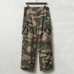 実物 USED フランス軍 FELIN T4 S2 リップストップ コンバット カーゴパンツ CCEカモ ミリタリー 軍パン 軍物 軍モノ 古着 カモ柄 迷彩【クーポン対象外】【I】