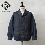 ショッピングフランス リジェクト 訳あり品 実物 USED フランス軍 F-2 ジャケット NAVY染め【クーポン対象外】【I】