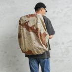  оригинал USED вооруженные силы США поле чехол для рюкзака 6C десерт ( шоко chip ) утка армия предмет армия моно сумка покрытие [ купон объект вне ][I]