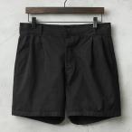 実物 新品 デッドストック イタリア軍 70’s AMI チノショートパンツ ボタンフライ コットン100% BLACK染め【クーポン対象外】【I】