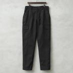 実物 新品 デッドストック イギリス軍 ライトウェイト BLACK ファティーグパンツ / カーゴパンツ【クーポン対象外】【I】