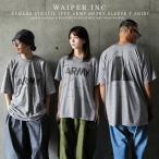 ショッピングused WAIPER.inc 実物 USED 米軍 リメイク STENCIL IPFU ARMY ショートスリーブ Tシャツ ステンシル プリント【クーポン対象外】【T】
