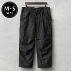 実物 新品 デッドストック 米軍 M-65フィールドカーゴパンツ ウッドランド迷彩 BLACK染め M-Sサイズ【クーポン対象外】【I】
