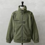 ショッピングused 【スモールサイズ特価】実物 USED フランス軍 コールドウェザー フリースジャケット OLIVE【クーポン対象外】【I】【76C、76Lサイズ】